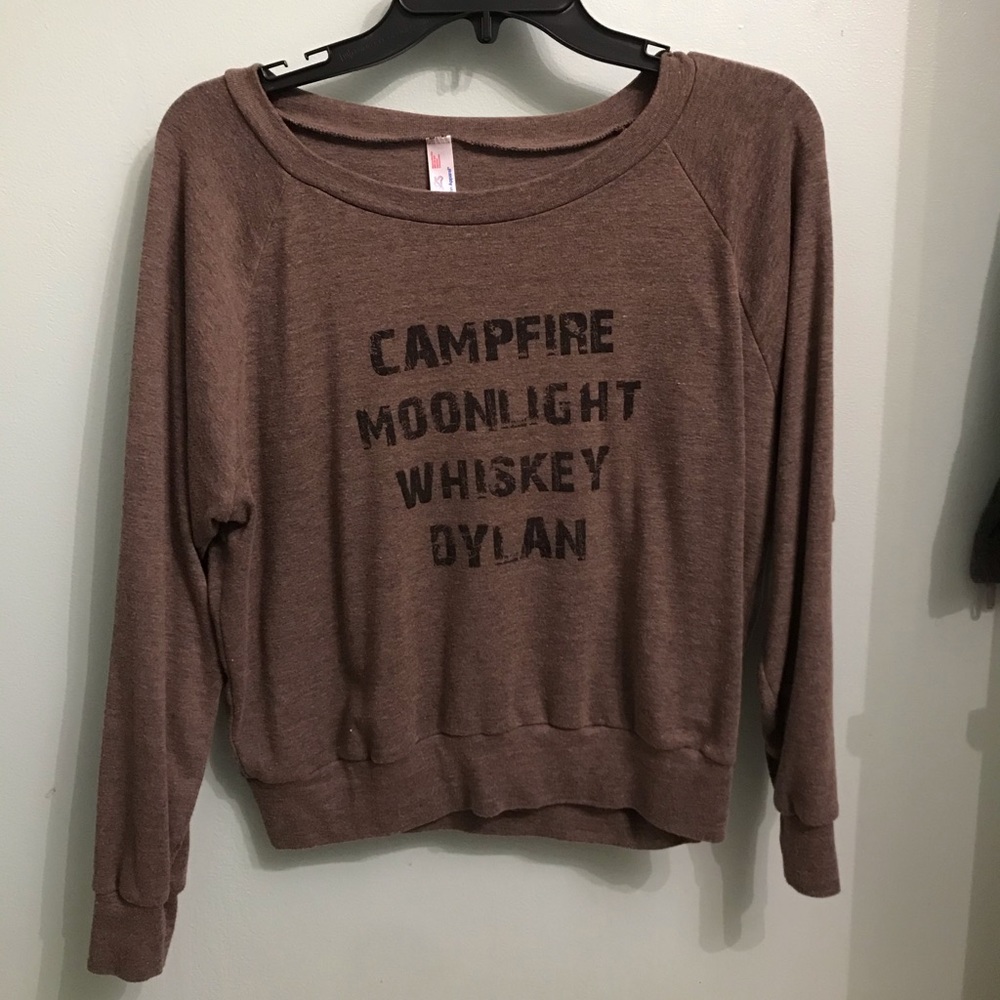 Soft long sleeve shirt